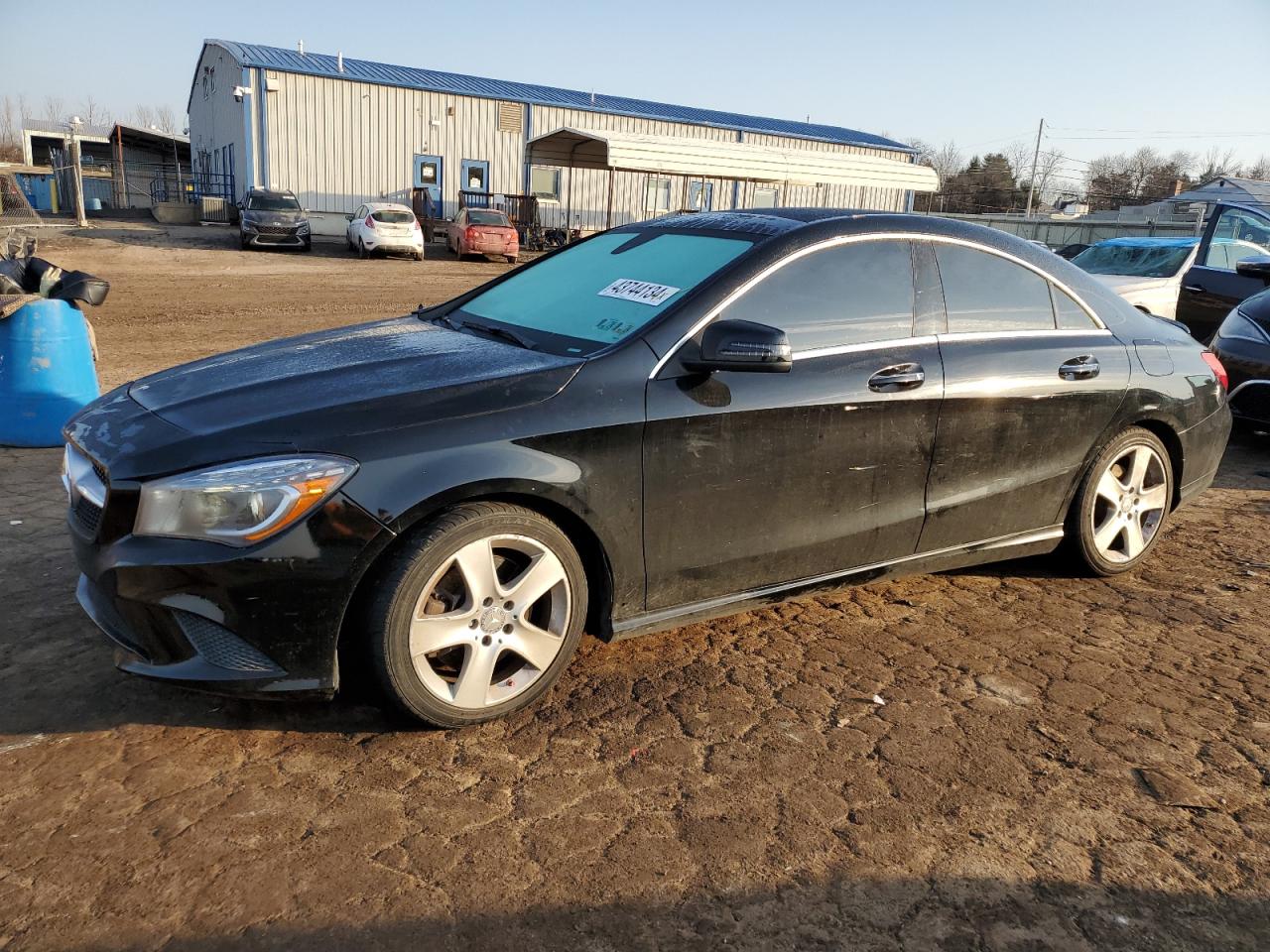 MERCEDES-BENZ CLA-KLASSE 2015 wddsj4eb0fn177298