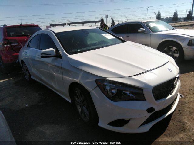 MERCEDES-BENZ CLA-CLASS 2015 wddsj4eb0fn177642