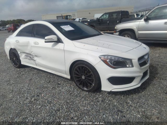 MERCEDES-BENZ CLA-CLASS 2015 wddsj4eb0fn178466