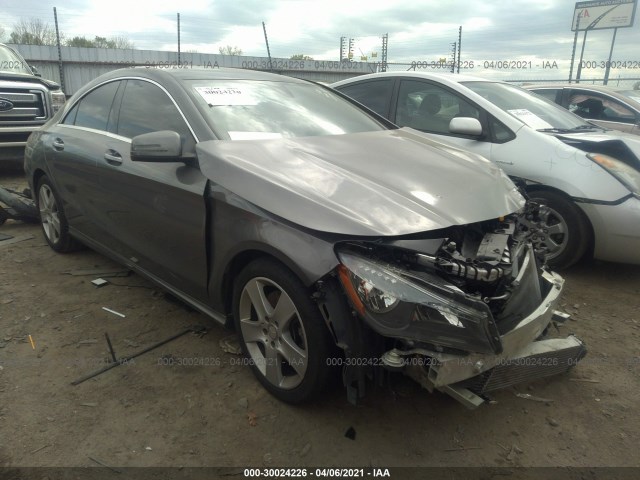 MERCEDES-BENZ CLA-CLASS 2015 wddsj4eb0fn181366