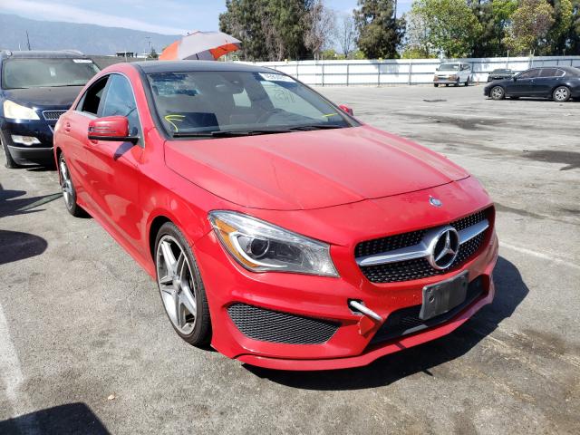 MERCEDES-BENZ CLA 250 2015 wddsj4eb0fn182257