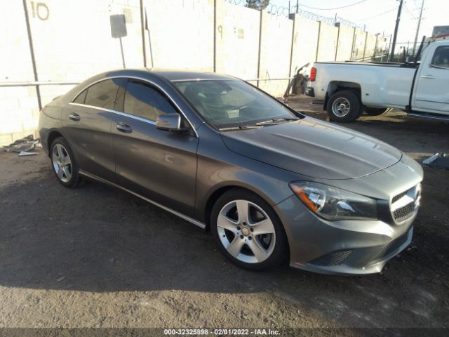 MERCEDES-BENZ CLA-CLASS 2015 wddsj4eb0fn185062