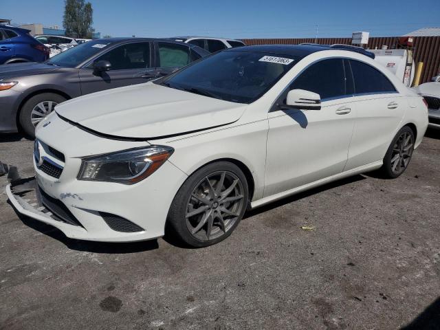 MERCEDES-BENZ CLA 250 2015 wddsj4eb0fn191198