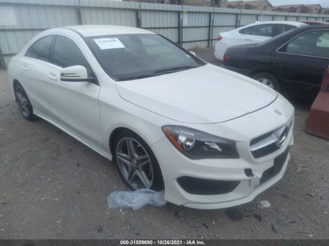 MERCEDES-BENZ CLA-CLASS 2015 wddsj4eb0fn197471