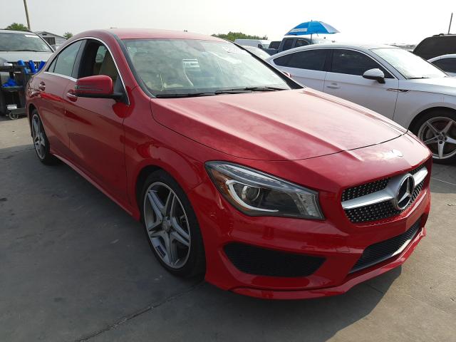 MERCEDES-BENZ CLA 250 2015 wddsj4eb0fn207528