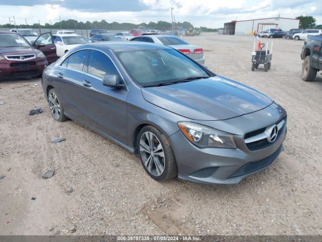 MERCEDES-BENZ CLA 250 2015 wddsj4eb0fn217041