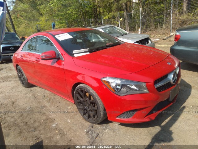 MERCEDES-BENZ CLA-CLASS 2015 wddsj4eb0fn223731