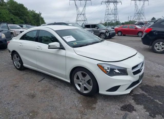 MERCEDES-BENZ CLA-CLASS 2015 wddsj4eb0fn225656