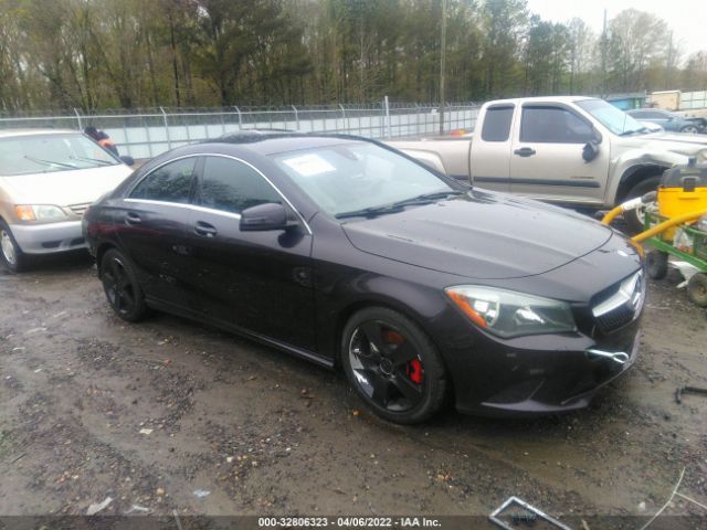 MERCEDES-BENZ CLA-CLASS 2015 wddsj4eb0fn226189