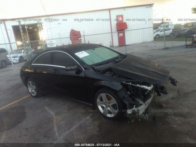 MERCEDES-BENZ CLA-CLASS 2015 wddsj4eb0fn226810