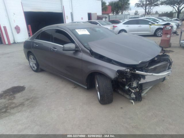 MERCEDES-BENZ CLA-CLASS 2015 wddsj4eb0fn235491