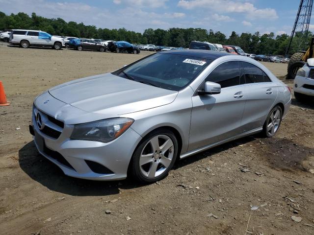 MERCEDES-BENZ CLA-CLASS 2015 wddsj4eb0fn239122