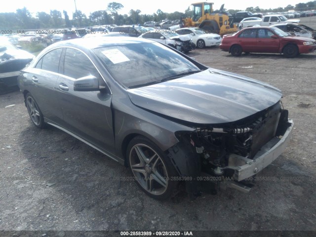 MERCEDES-BENZ CLA-CLASS 2015 wddsj4eb0fn242554