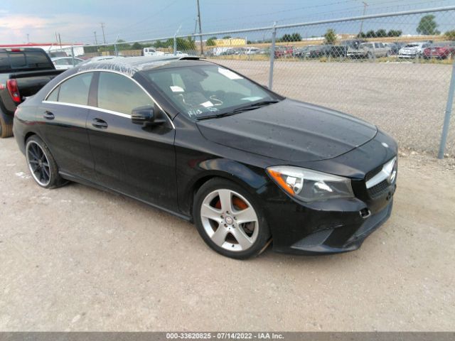 MERCEDES-BENZ CLA-CLASS 2015 wddsj4eb0fn256955