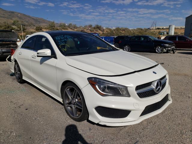 MERCEDES-BENZ CLA 250 2015 wddsj4eb0fn262139