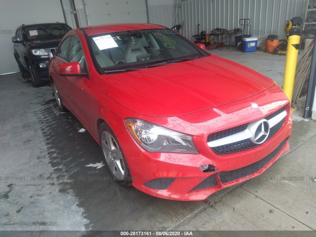 MERCEDES-BENZ CLA-CLASS 2015 wddsj4eb0fn267731