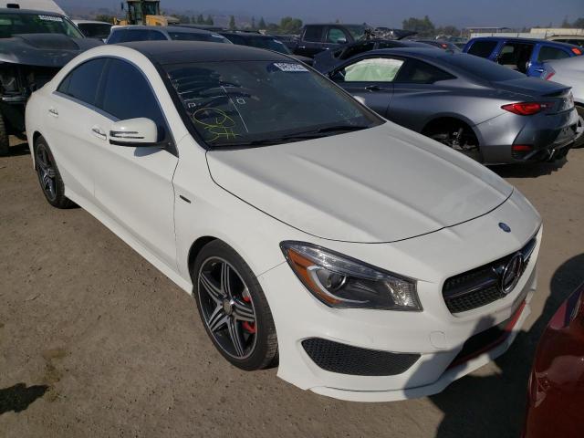 MERCEDES-BENZ CLA 250 2015 wddsj4eb0fn272993