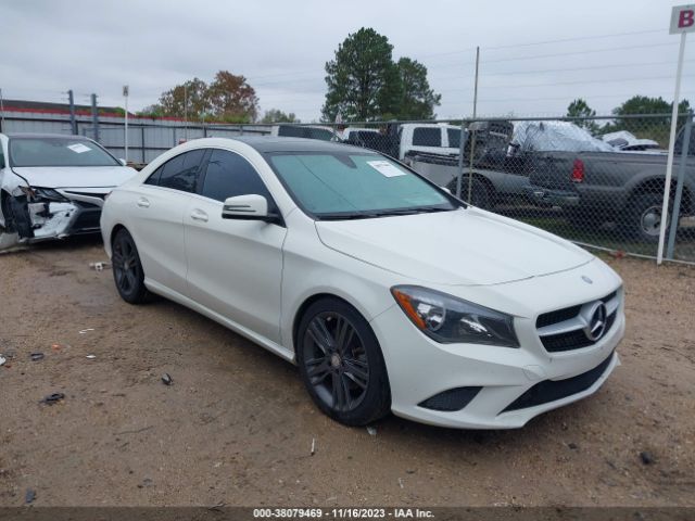 MERCEDES-BENZ CLA 250 2015 wddsj4eb0fn277160