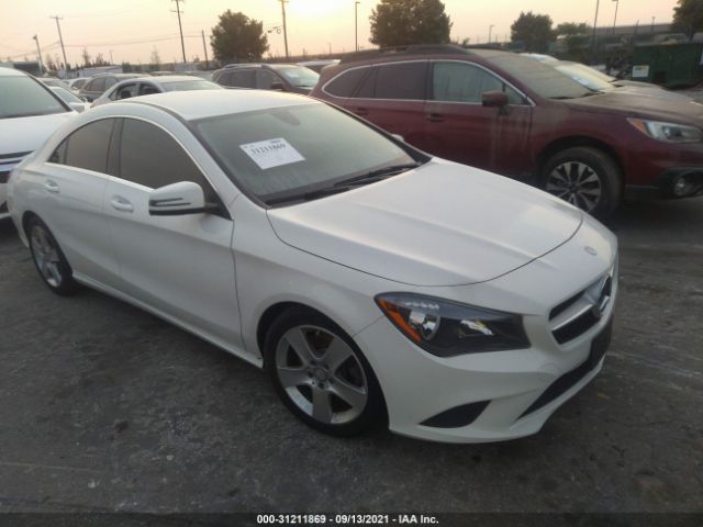 MERCEDES-BENZ CLA-CLASS 2015 wddsj4eb0fn280446