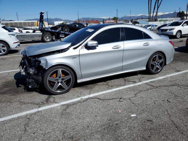 MERCEDES-BENZ CLA 250 2015 wddsj4eb0fn284786