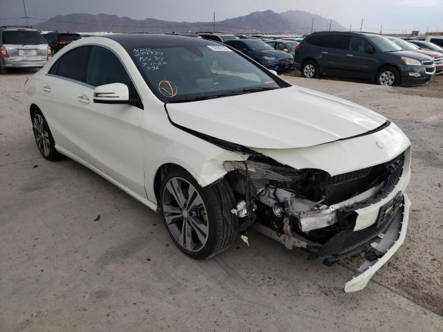 MERCEDES-BENZ CLA 250 2015 wddsj4eb0fn285050