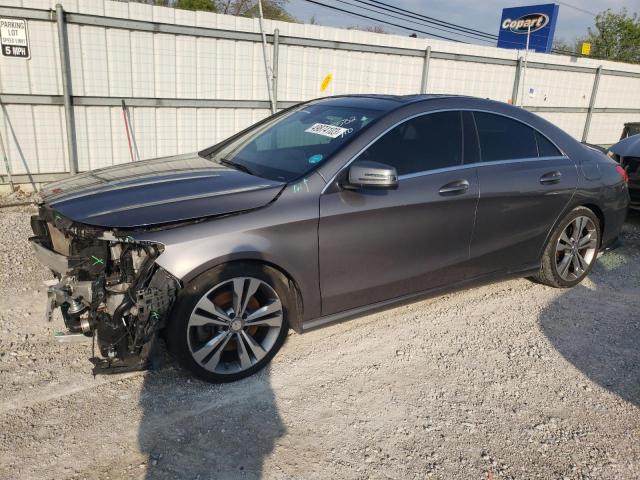 MERCEDES-BENZ CLA 250 2015 wddsj4eb0fn285582