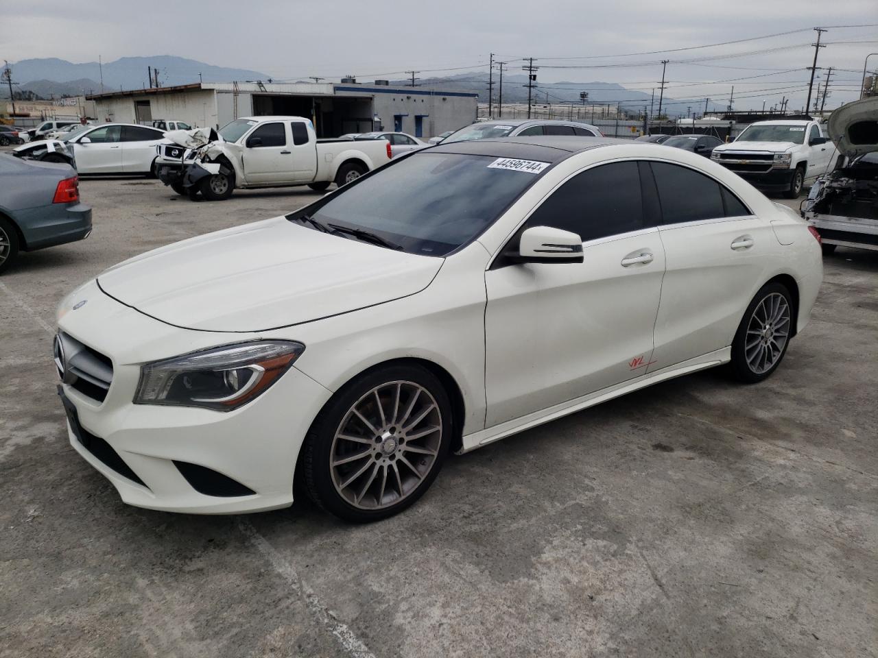 MERCEDES-BENZ CLA-KLASSE 2016 wddsj4eb0gn291609