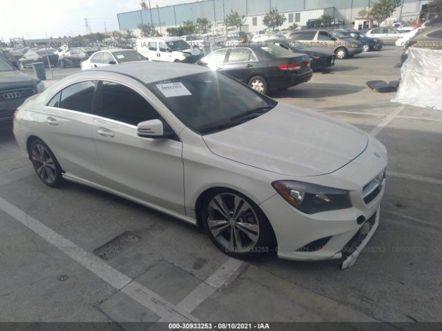 MERCEDES-BENZ CLA 2016 wddsj4eb0gn297586