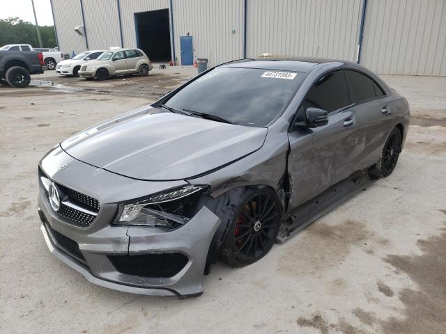 MERCEDES-BENZ CLA 250 2016 wddsj4eb0gn298124