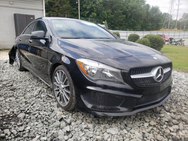 MERCEDES-BENZ CLA 250 2016 wddsj4eb0gn307081