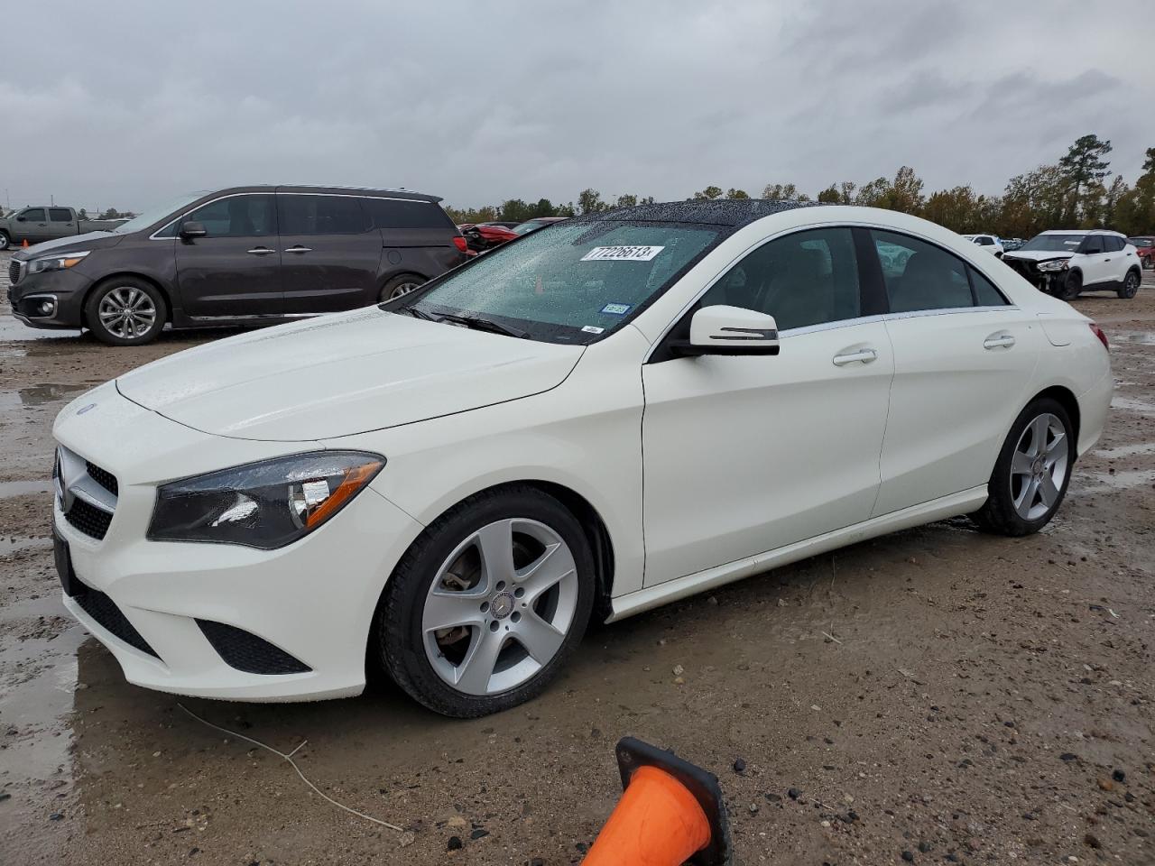 MERCEDES-BENZ CLA-KLASSE 2016 wddsj4eb0gn311583