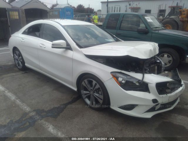 MERCEDES-BENZ CLA 2016 wddsj4eb0gn312118