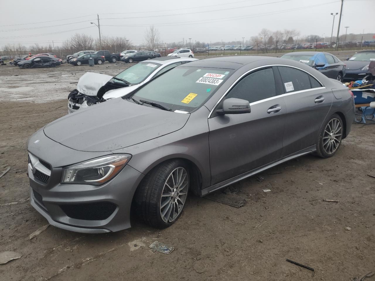 MERCEDES-BENZ CLA-KLASSE 2016 wddsj4eb0gn314550