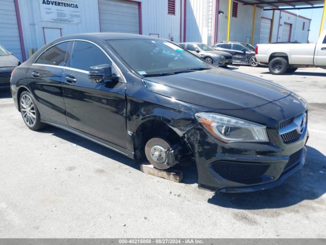 MERCEDES-BENZ CLA-CLASS 2016 wddsj4eb0gn318758