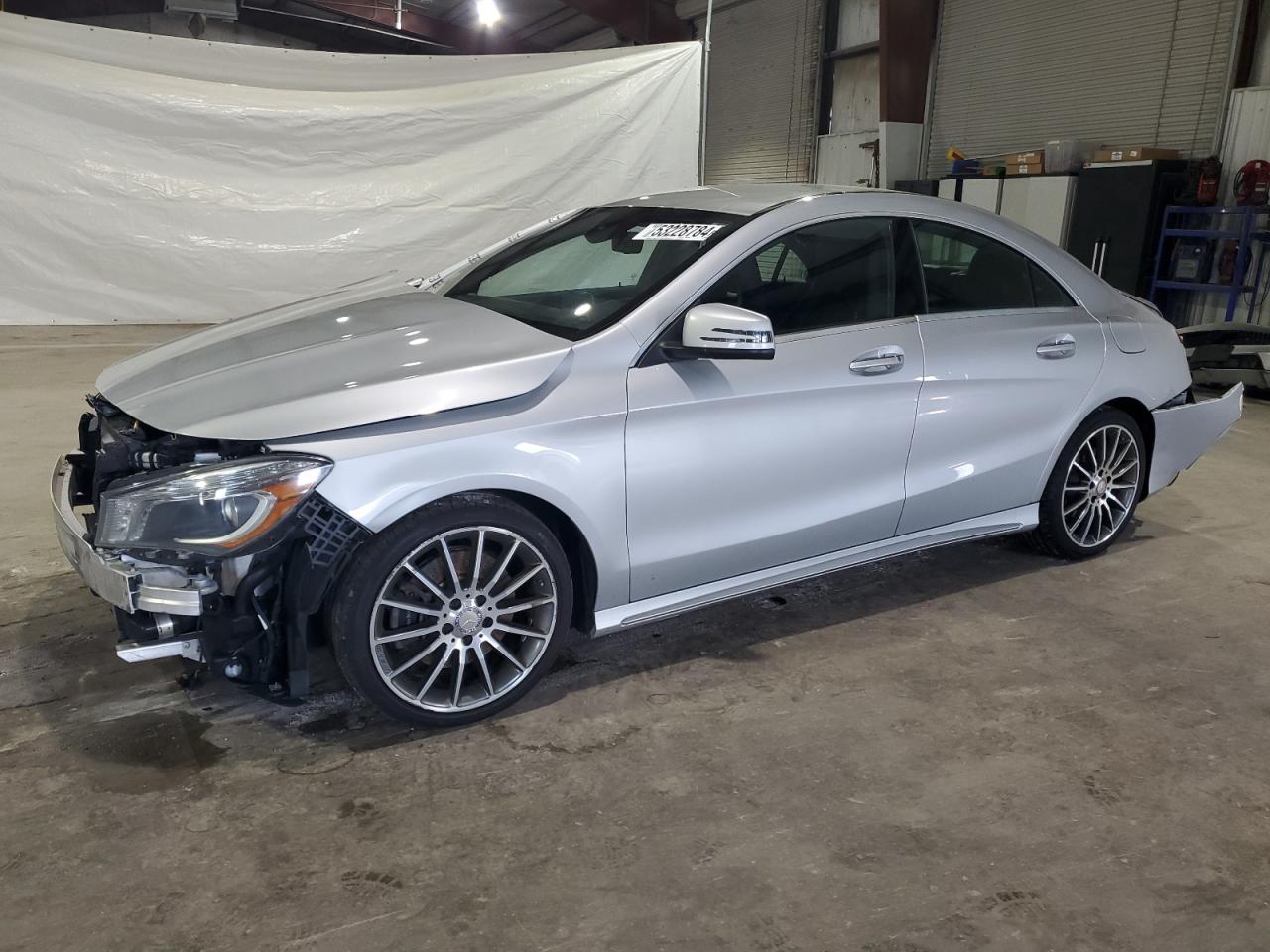 MERCEDES-BENZ CLA-KLASSE 2016 wddsj4eb0gn326939