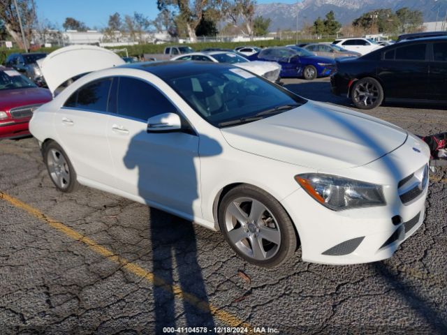 MERCEDES-BENZ CLA-CLASS 2016 wddsj4eb0gn336399