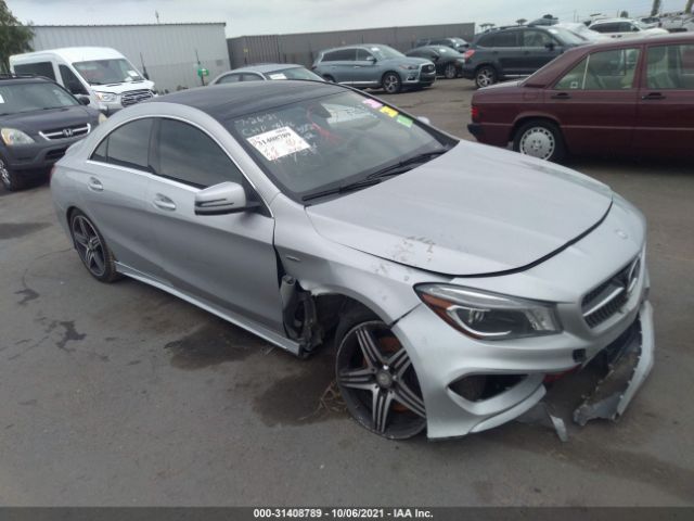 MERCEDES-BENZ CLA 2016 wddsj4eb0gn337519