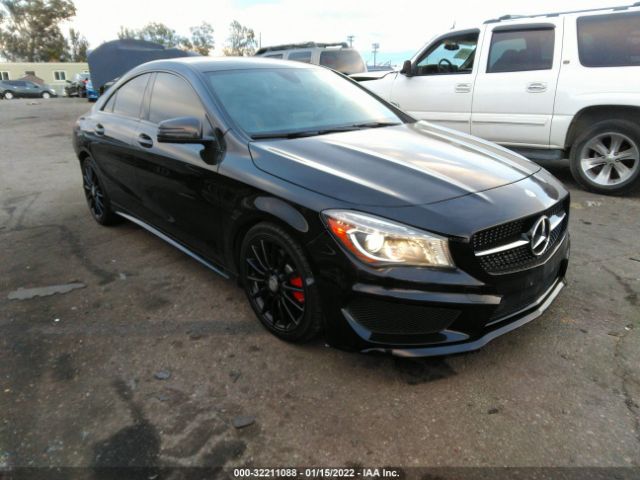 MERCEDES-BENZ CLA 2016 wddsj4eb0gn341232