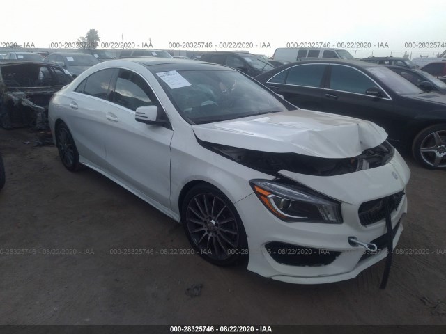 MERCEDES-BENZ CLA 2016 wddsj4eb0gn350240