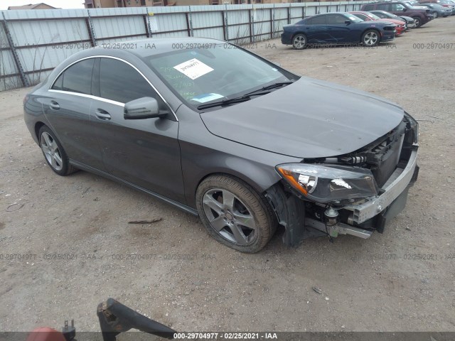 MERCEDES-BENZ CLA 2016 wddsj4eb0gn356314