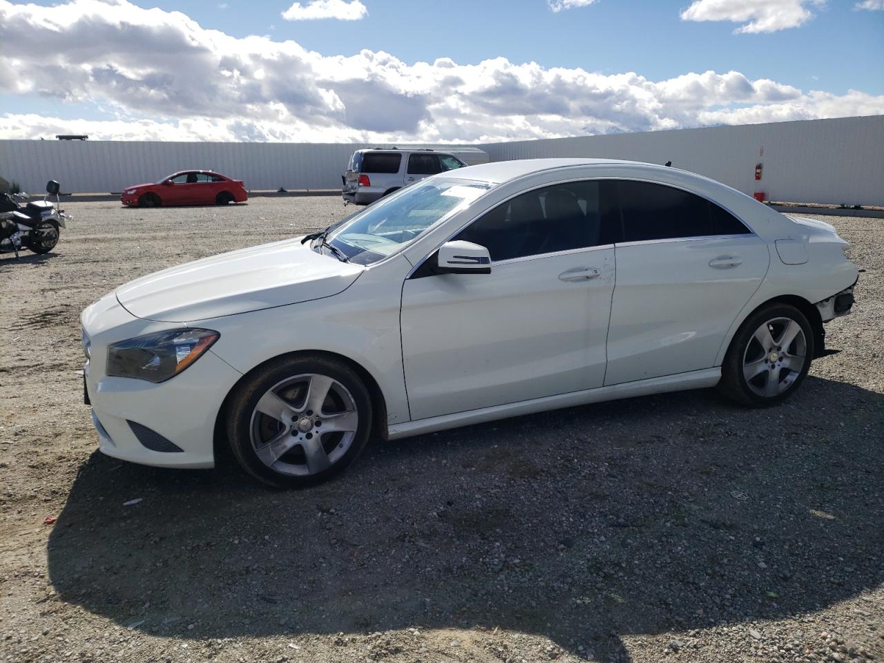 MERCEDES-BENZ CLA-KLASSE 2016 wddsj4eb0gn367927