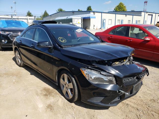 MERCEDES-BENZ CLA 250 2016 wddsj4eb0gn368091