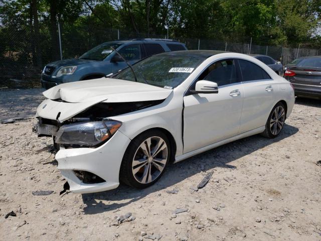 MERCEDES-BENZ CLA-CLASS 2016 wddsj4eb0gn369886