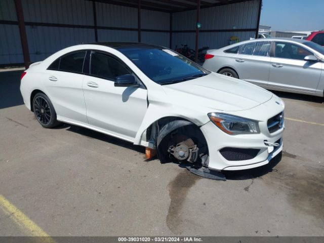 MERCEDES-BENZ CLA 250 2016 wddsj4eb0gn370651