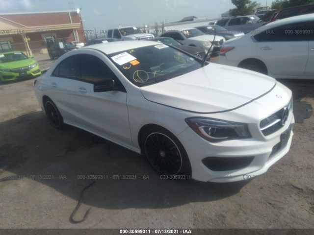 MERCEDES-BENZ CLA 2016 wddsj4eb0gn371413