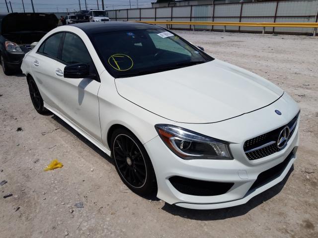 MERCEDES-BENZ CLA 250 2016 wddsj4eb0gn373890