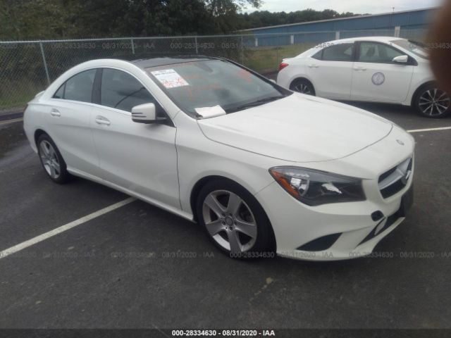 MERCEDES-BENZ CLA 2016 wddsj4eb0gn377504