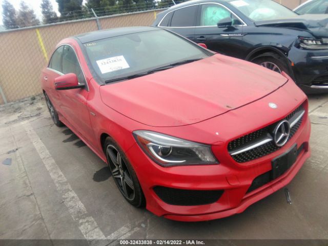 MERCEDES-BENZ CLA 2016 wddsj4eb0gn383593