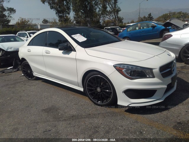 MERCEDES-BENZ CLA 2016 wddsj4eb0gn384159