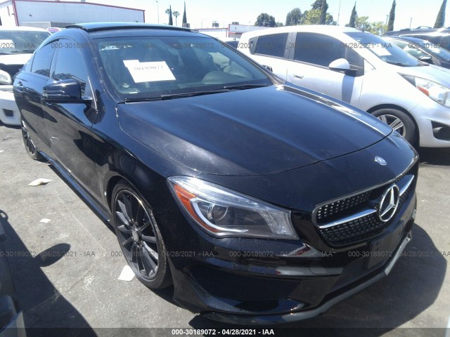 MERCEDES-BENZ CLA 2016 wddsj4eb0gn390933